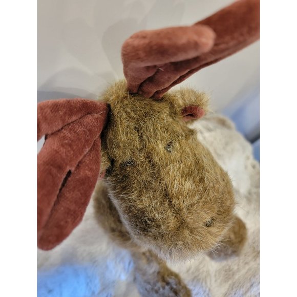Boyds Collection, JB Bean Series Moose, Jointed plush - Picture 6 of 7